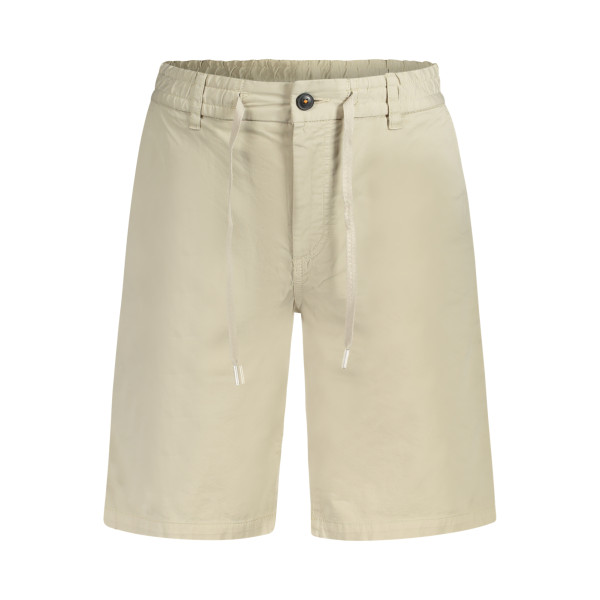 BOSS PANTALONE BERMUDA UOMO BEIGE